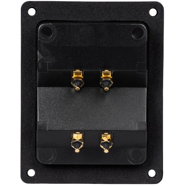 Main product image for Bi-Amp Speaker Terminal Gold Binding Post 260-281